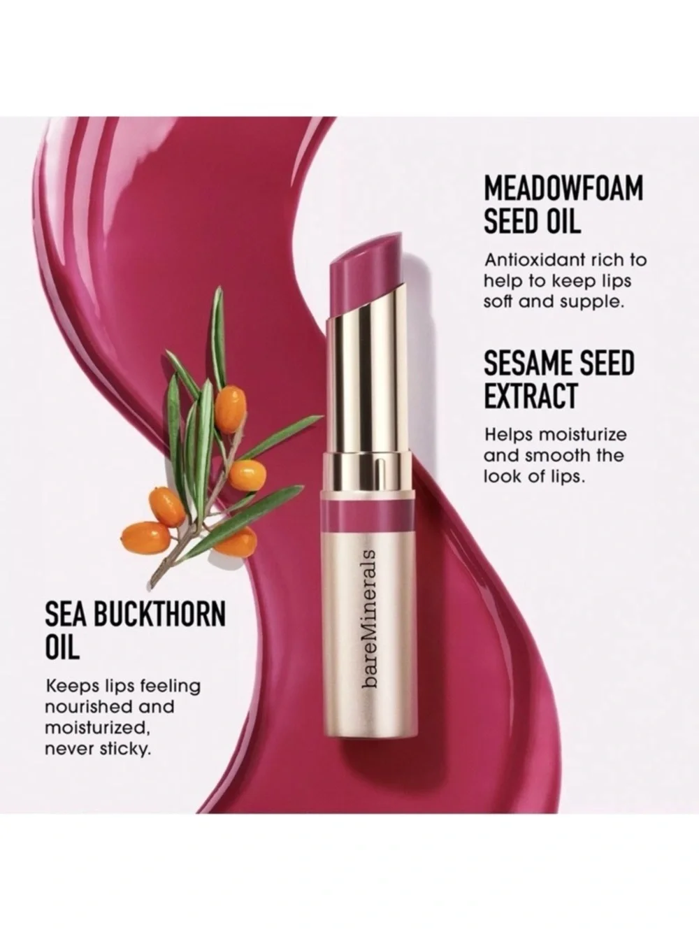 Bare Minerals Grateful Mineralist Dewy Lip Gloss Balm
